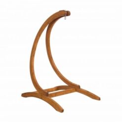 Soporte para silla colgante de madera - Genoa - 125 x 94 x 161 cm El Soporte para Silla Colgante de Madera Genoa
