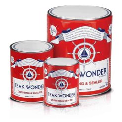 Teak sealer van het merk Teakwonder om je teakhout langdurig mee te beschermen