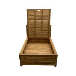 Teak Balkon daybed met opbergruimte