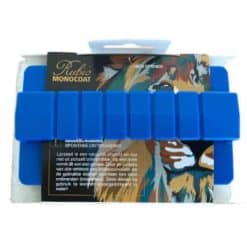 Rubio Monocoat Scrubby set -5 witte handpads en een Scrubby handpadhouder - boven aanzicht