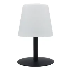 Lumisky Standy Mini Dark - Lámpara de mesa LED recargable negra