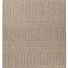 Lalee Costa sisal-look buitentapijt met oosters vlechtmotief.