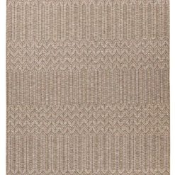 Lalee Costa Sisal-Look Außenteppich mit orientalischem Flechtmuster.