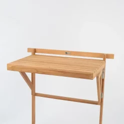 Klappbarer Balkon-Tisch - Frontansicht