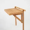 Inklapbare balkontafel - zijaanzicht-3