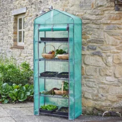 GroZone Classic Kweekkas voor Balkon - 5 lagen - Extra Sterk - 70 x 50 x 180 cm