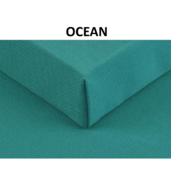 Gaya Lite - Houten Hangstoel met kussen - Kies uit drie stofkleuren - 103 (h) x 100 (b) x 82 (d) cm Gaya Lite en Gaya standaard kleuren