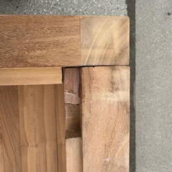 Second chance balcony bench 85 x 65 x 90 cm